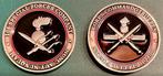 Coin nr 285 uit overzicht Coins KCT commando, Verzenden, Landmacht, Nederland, Embleem of Badge