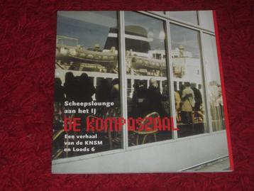 KNSM - De Kompaszaal - Scheepslounge aan het IJ. beschikbaar voor biedingen