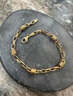 Prachtige 14k gouden Monte Carlo armband, Sieraden, Tassen en Uiterlijk, Armbanden, Ophalen of Verzenden, Zo goed als nieuw