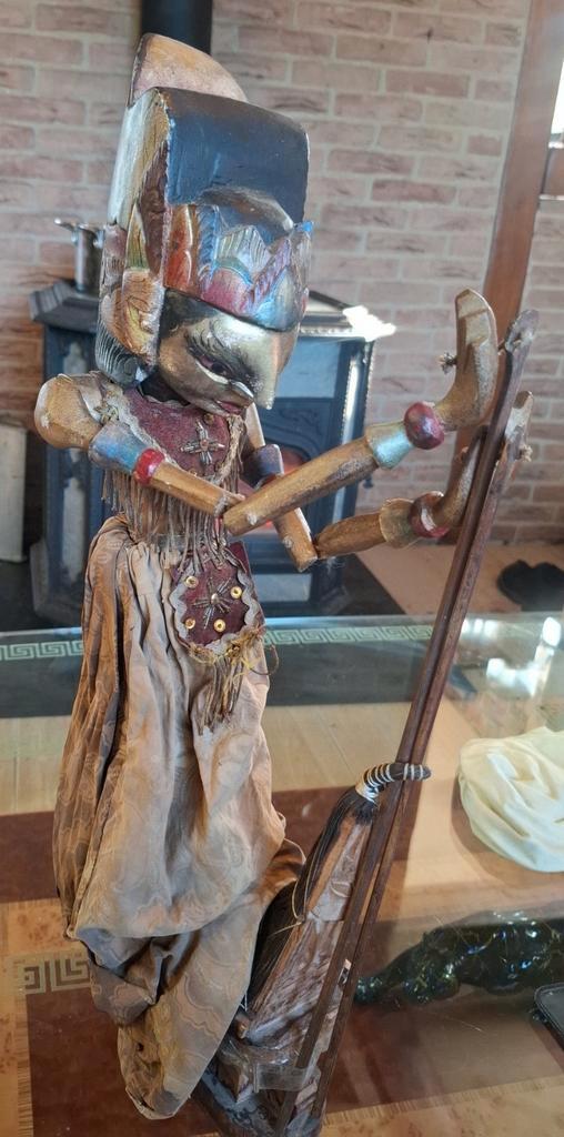 Javaanse Wayang-Golek pop, Antiek en Kunst, Kunst | Niet-Westerse kunst, Ophalen of Verzenden