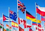 Vlaggen van de wereld, Diversen, Vlaggen en Wimpels, Nieuw, Ophalen of Verzenden