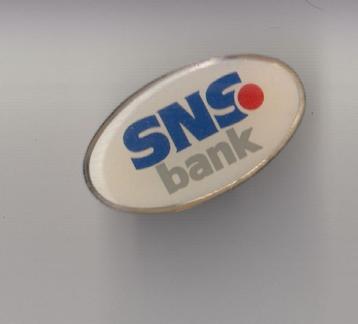SNS Bank pin logo beschikbaar voor biedingen