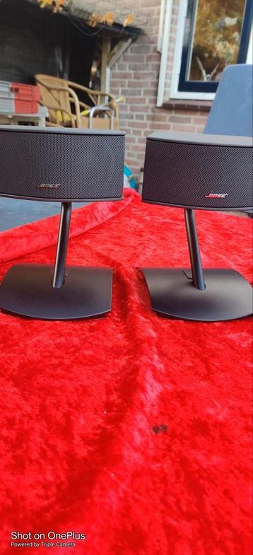 Bose 321 Gemstone luidsprekers op standaards 2x beschikbaar voor biedingen