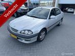 Toyota Avensis 1.8 Luna Leanburn SEDAN AIRCO 4X ELEK RAMEN E, Stof, Zwart, 4 cilinders, Origineel Nederlands
