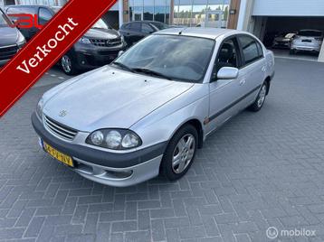 Toyota Avensis 1.8 Luna Leanburn SEDAN AIRCO 4X ELEK RAMEN E beschikbaar voor biedingen