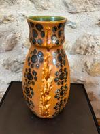 Bijzondere West-Germany vaas Bay keramik 30 cm, Ophalen of Verzenden