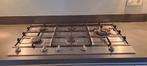 5 pits gasfornuis, Witgoed en Apparatuur, Gebruikt, Gas, 4 kookzones, Ophalen of Verzenden
