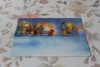 Postkaart - Sint Maarten Feest, Kinderen met Lantaarn, getek, Verzenden, 1980 tot heden, Gelopen, Kinderen