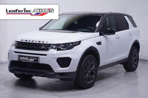 Land Rover Discovery Sport 2.0 TD4 180 PK Landmark Grijs Ken, Auto's, Bestelauto's, Bedrijf, Te koop, 4x4, ABS, Achteruitrijcamera