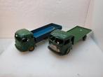 DINKY 33 - 2 x SIMCA  CARGO - OPKNAPPERS, Ophalen of Verzenden, Gebruikt, Auto, Dinky Toys