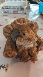 Spaarpotje, Ophalen, Zo goed als nieuw, Stoffen beer, Overige merken