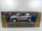 bburago 1/18 mini cooper  2000, Hobby en Vrije tijd, Modelauto's | 1:18, Ophalen of Verzenden, Zo goed als nieuw, Bburago