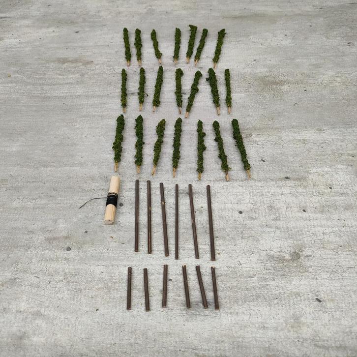 modeltrein Art. 187 Hop – plantage, Hobby en Vrije tijd, Modeltreinen | H0, Nieuw, Natuur, Gelijkstroom, Märklin, Ophalen of Verzenden