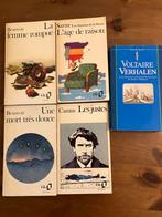 Simone de Beauvoir, Jean-Paul Sartre, Albert Camus, Voltaire, Boeken, Ophalen of Verzenden, Zo goed als nieuw