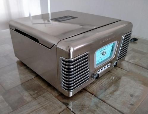 retro Crosley radio en platenspeler - nooit gebruikt, Audio, Tv en Foto, Platenspelers, Zo goed als nieuw, Platenspeler, Overige merken