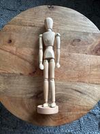 Houten Tekenpop - Ideaal voor Kunstenaars, Ophalen of Verzenden, Nieuw, Materiaal