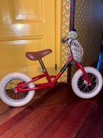 Veloretti loopfiets rood, Kinderen en Baby's, Ophalen, Zo goed als nieuw, Loopfiets