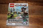 LEGO, Castle Brickmaster (hardcover) boek, nieuw, Ophalen of Verzenden, Nieuw, Losse stenen, Lego
