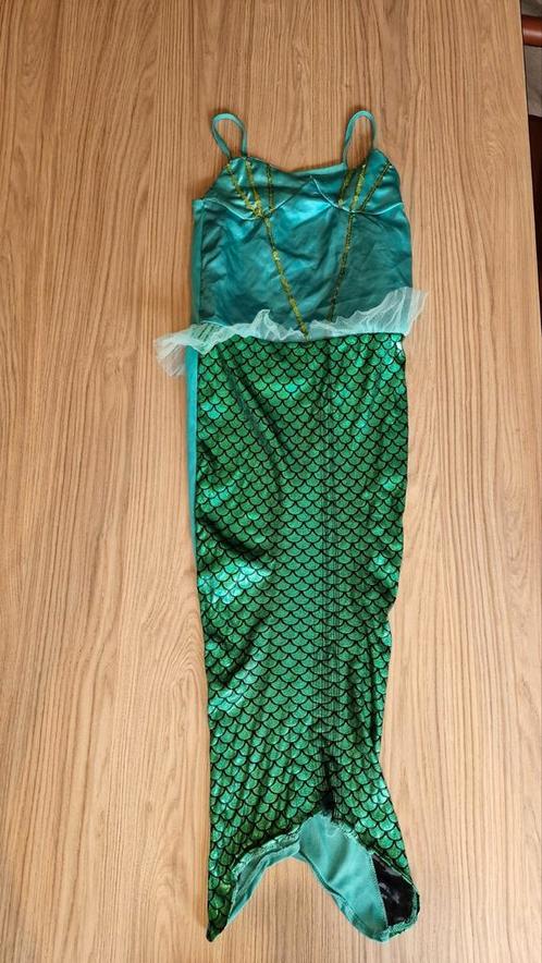 Zee meerminnen pak, Kinderen en Baby's, Carnavalskleding en Verkleedspullen, Gebruikt, Jongen of Meisje, Ophalen of Verzenden