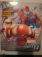 Marvel united x-men cardboard villian dashboard, Ophalen of Verzenden, Zo goed als nieuw