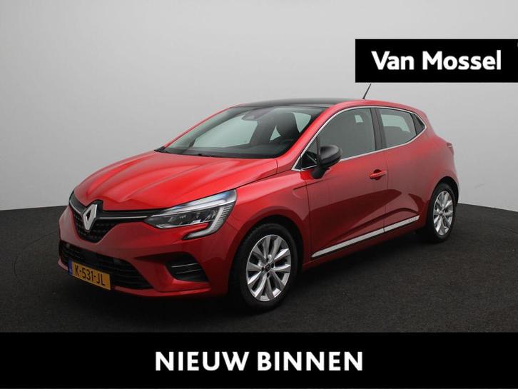 Renault Clio TCe 100 Bi-Fuel Intens | Pack EASY LINK navigat, Auto's, Renault, Bedrijf, Te koop, Clio, ABS, Achteruitrijcamera