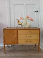 Vintage Mid Century Verralux cupboard sideboard, .., Gebruikt, Verralux, 50 tot 100 cm