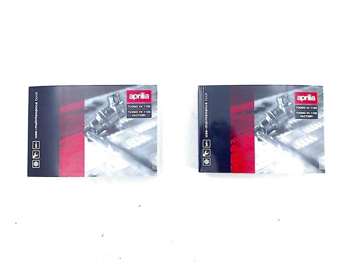 INSTRUKTIEBOEK Aprilia Tuono V4 1100 E Factory APRC 2021-, Motoren, Onderdelen | Overige, Gebruikt