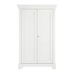 Witte Isabel kast van Woood, Huis en Inrichting, Kasten | Kledingkasten, Ophalen, Gebruikt, 100 tot 150 cm, 150 tot 200 cm