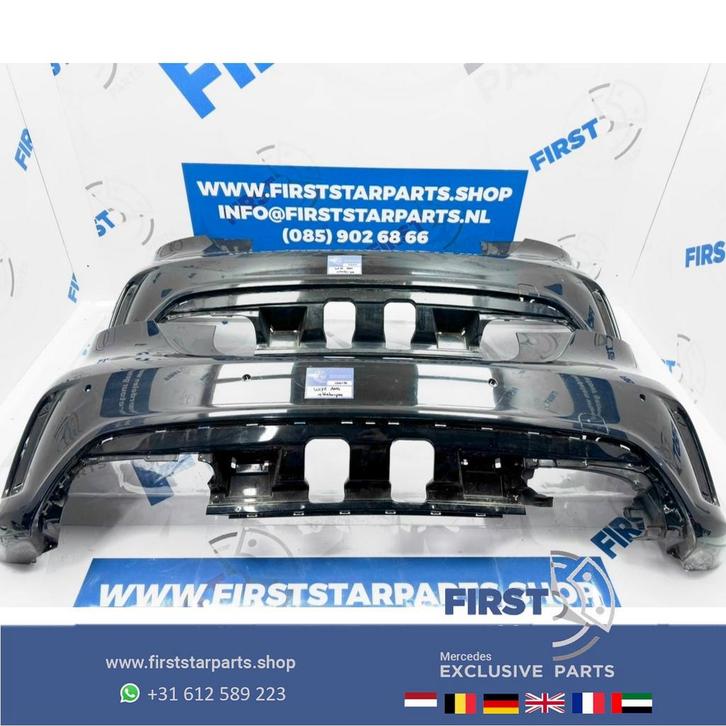 W176 A KLASSE ACHTERBUMPER A1768852325 AMG BUMPER 2013-2018, Auto-onderdelen, Carrosserie en Plaatwerk, Bumper, Mercedes-Benz