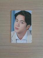 BTS Jin Samsung photocard, Verzamelen, Muziek, Artiesten en Beroemdheden, Ophalen of Verzenden, Zo goed als nieuw, Foto of Kaart