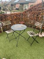 Bistro setje, Ophalen, Gebruikt