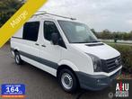 Volkswagen Crafter 35 2.0 TDI L2 Dubbele Cabine, Auto's, Bestelauto's, Euro 5, Achterwielaandrijving, Gebruikt, 4 cilinders