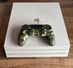 PS4 Pro 1TB + Camouflage Controller, Gebruikt, Ophalen of Verzenden, 1 TB, Met 1 controller