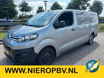 Citroën Jumpy 1.5HDI 120 XL 8+1 Personen Vervoer Airco Crui beschikbaar voor biedingen