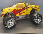 Fg monstertruck 26cc, Hobby en Vrije tijd, Benzine, Auto offroad, Ophalen of Verzenden, Zo goed als nieuw