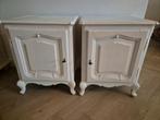Brocante nachtkastjes Queen Ann, Huis en Inrichting, Ophalen, Zo goed als nieuw