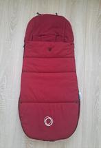 Bugaboo voetenzak - robijnrood rood, Ophalen of Verzenden, Gebruikt, Voetenzak
