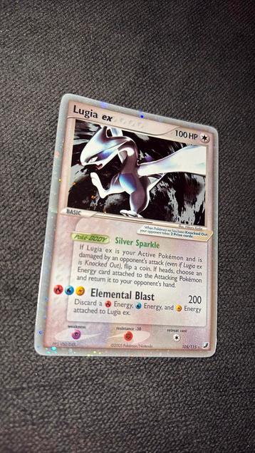Lugia 105/115 Unseen forces (2/2) beschikbaar voor biedingen