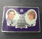 Charles & Diana blik huwelijk princess of Wales Cadbury's, Verzamelen, Overige typen, Gebruikt, Ophalen of Verzenden, Buitenland