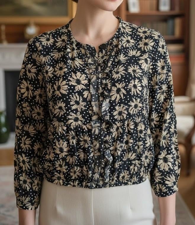 leuke blosue van zara, Blauw, Zara, Ophalen of Verzenden, Zo goed als nieuw