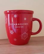 Starbucks Kerst Mok Rood, uitgegeven 2007, Keramiek, Ophalen of Verzenden, Zo goed als nieuw, Overige stijlen