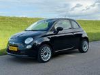 Fiat 500 1.2 Pop 69pk 2011 Zwart Lage KM, Auto's, Stof, 1242 cc, 4 cilinders, 840 kg
