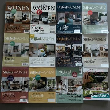 Stijlvol Wonen - 12 Tijdschriften beschikbaar voor biedingen
