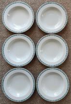 Arzberg Merison; 6 diepe borden, Ophalen of Verzenden, Porselein, Overige stijlen, Bord(en)