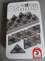 Reisspelletje tripple domino ( triominos ) van Schmidt, Hobby en Vrije tijd, Gezelschapsspellen | Bordspellen, Reisspel, Gebruikt