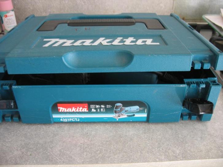 Makita decoupeerzaag, Doe-het-zelf en Verbouw, Gereedschap | Zaagmachines, Decoupeerzaag, Minder dan 600 watt, 30 tot 70 mm, Ophalen of Verzenden