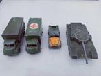 dinky toys meccano leger setje 4 stuks zie foto's, Ophalen of Verzenden, Gebruikt, Auto, Dinky Toys