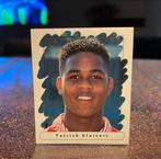 Panini Voetbal 1996 Kluivert Ajax, Verzamelen, Ophalen of Verzenden, Zo goed als nieuw, Ajax, Poster, Plaatje of Sticker