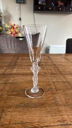 Champagne glas bayel, Antiek en Kunst, Antiek | Glas en Kristal, Ophalen of Verzenden