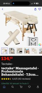 Tectake massagetafel - zo goed als nieuw!, Ophalen, Zo goed als nieuw